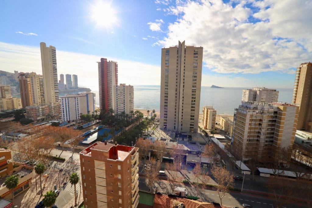 Marinapartsol 5A Daire Benidorm Dış mekan fotoğraf
