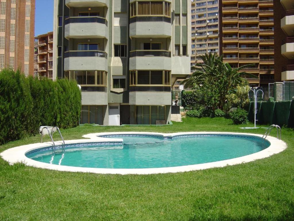 Marinapartsol 5A Daire Benidorm Dış mekan fotoğraf