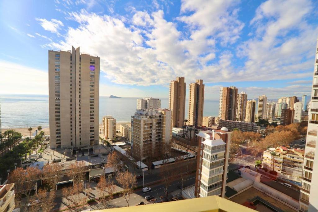Marinapartsol 5A Daire Benidorm Dış mekan fotoğraf