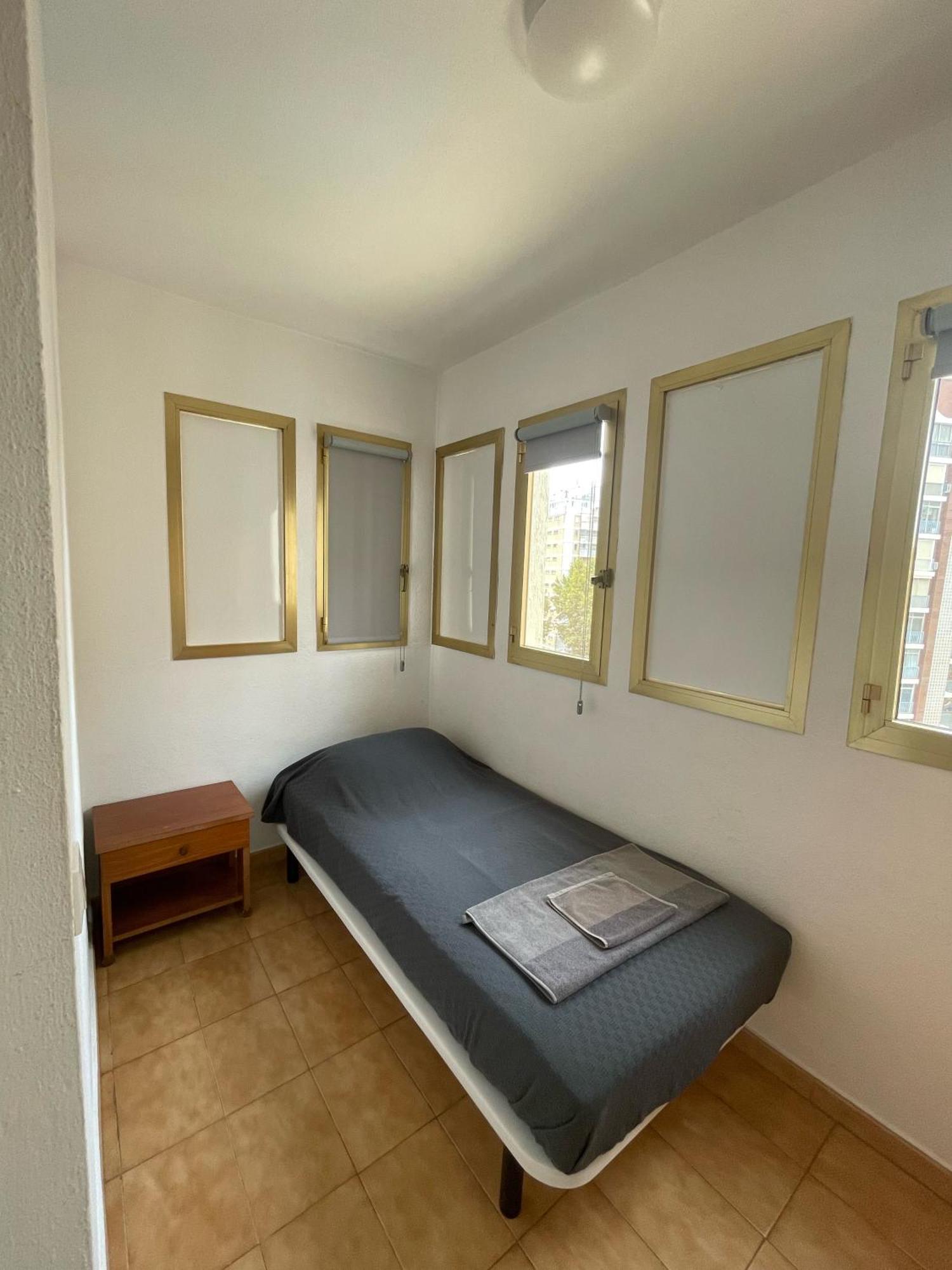 Marinapartsol 5A Daire Benidorm Dış mekan fotoğraf