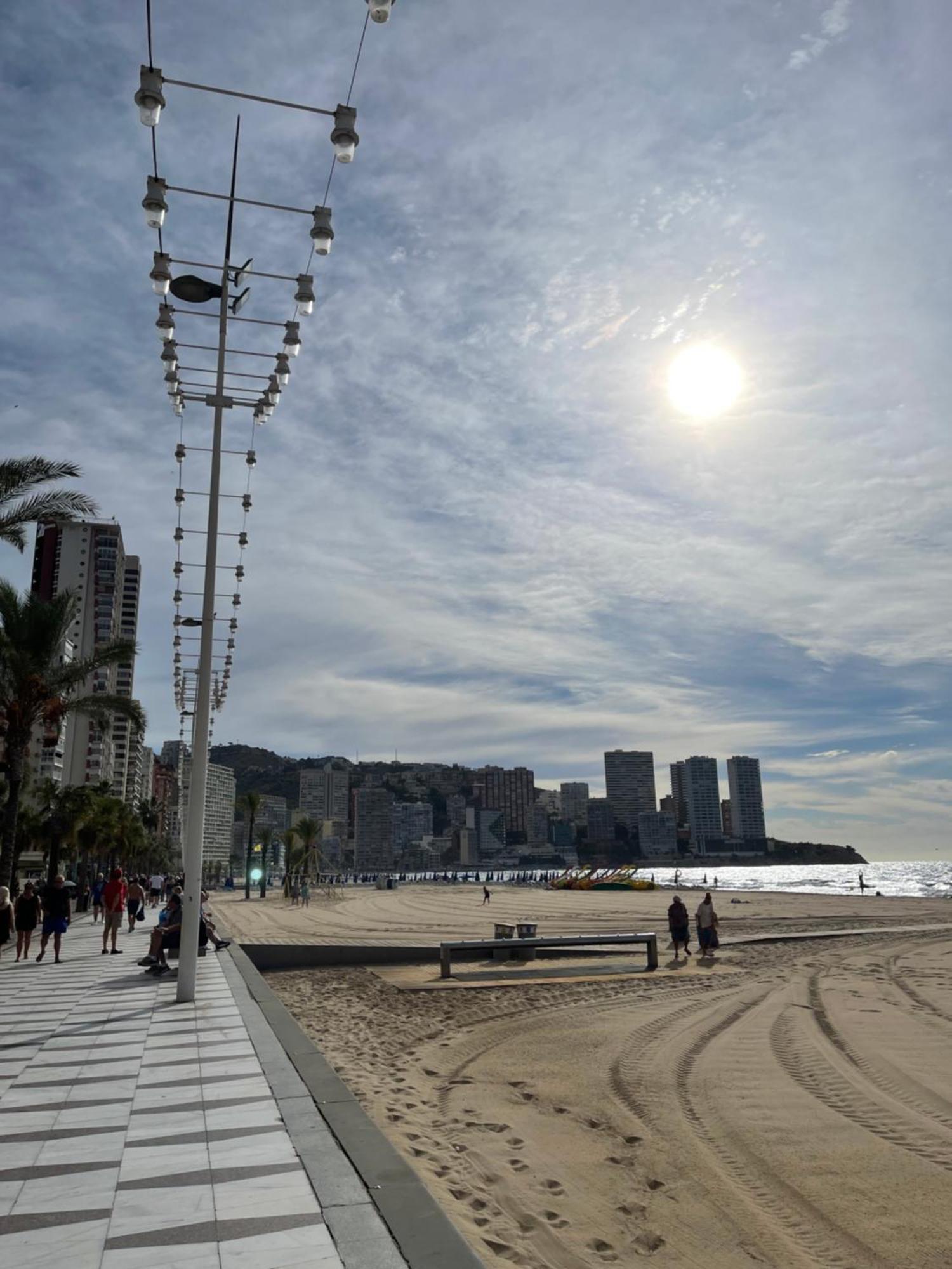 Marinapartsol 5A Daire Benidorm Dış mekan fotoğraf