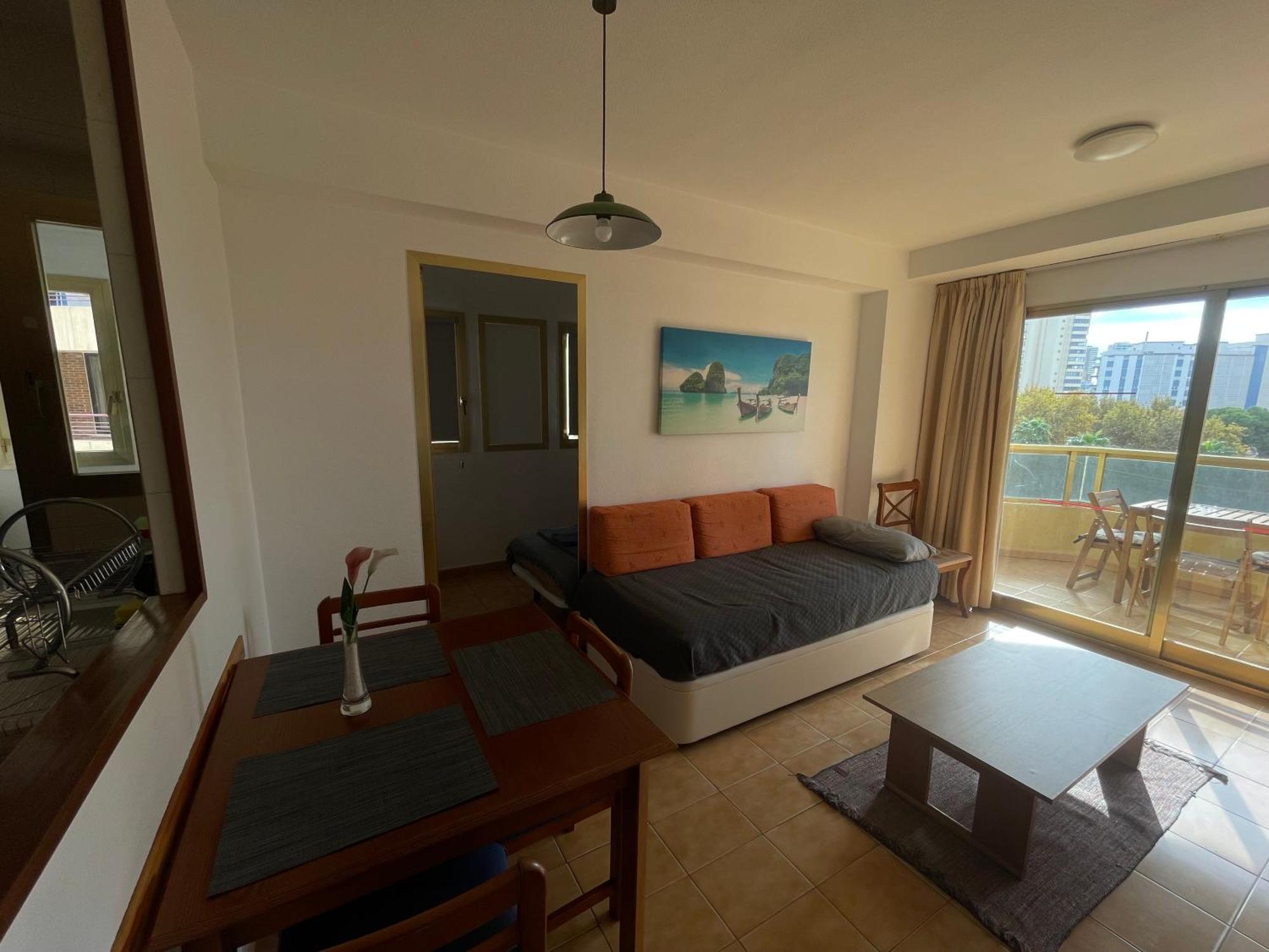 Marinapartsol 5A Daire Benidorm Dış mekan fotoğraf