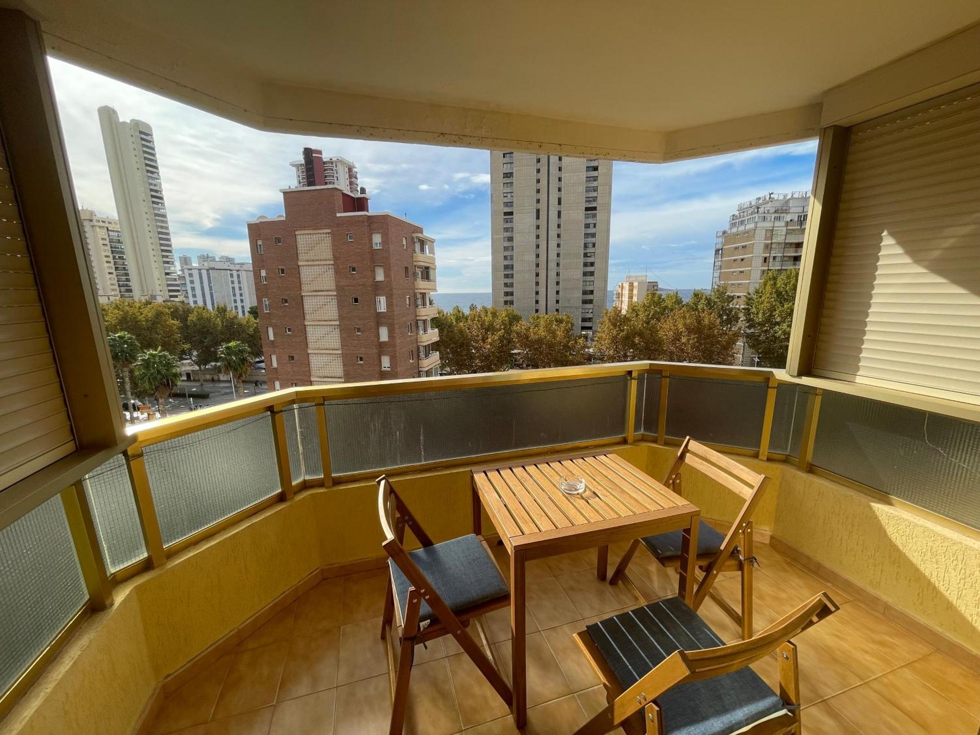 Marinapartsol 5A Daire Benidorm Dış mekan fotoğraf